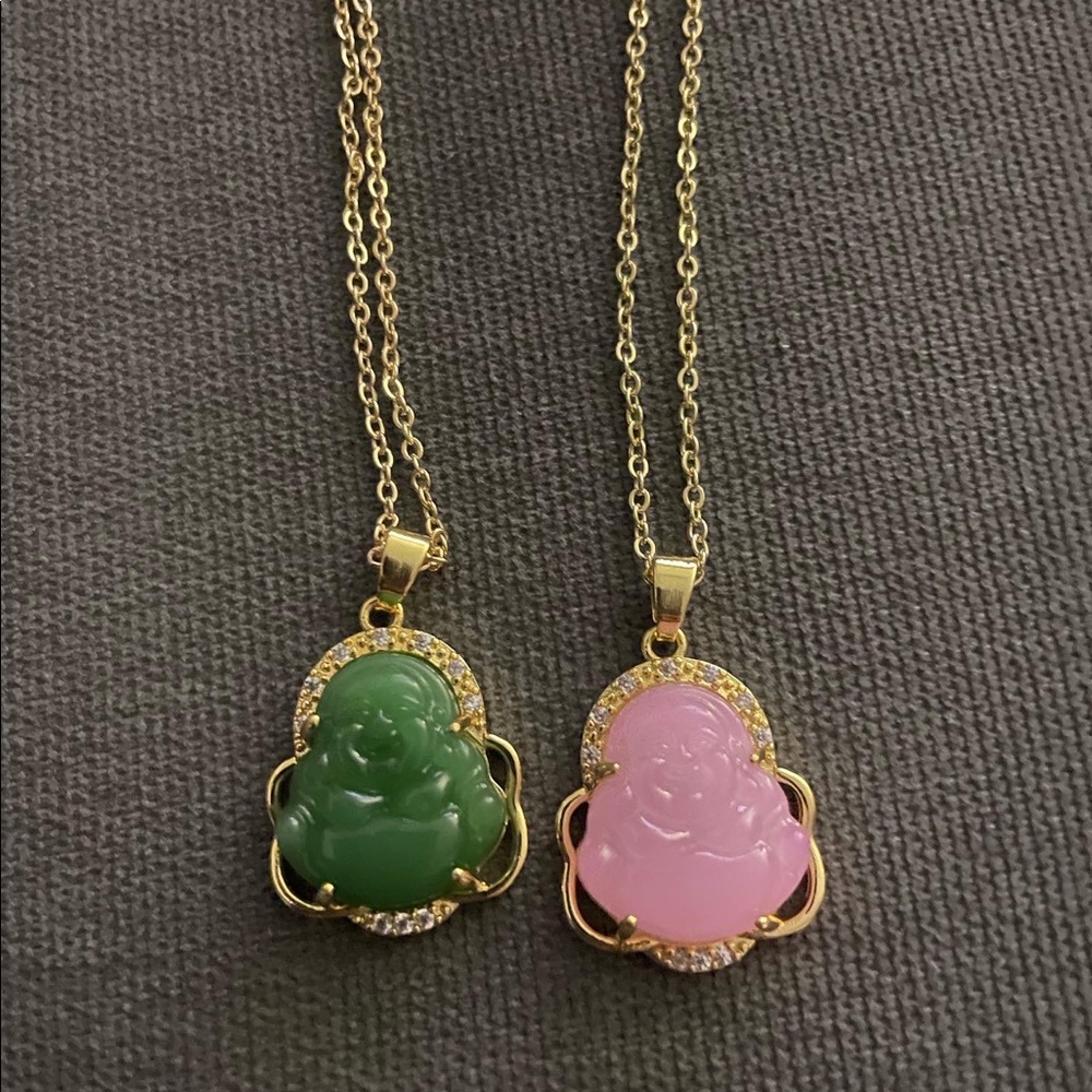 Petra’s Buddhas Buddhas Necklaces